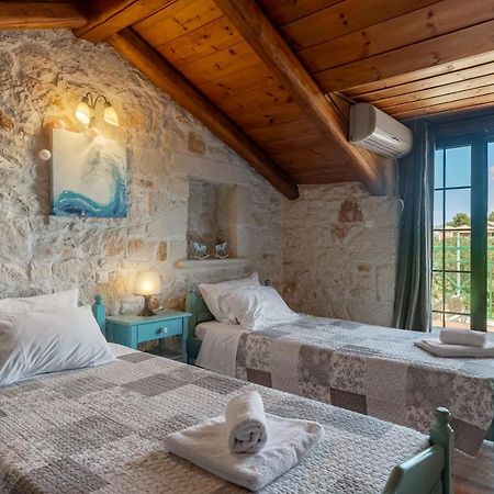 Tierra Olivo Villas Lithakia  エクステリア 写真