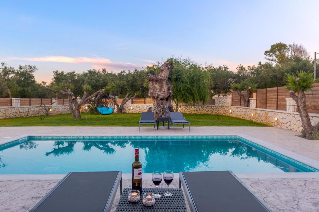 Tierra Olivo Villas Lithakia  エクステリア 写真