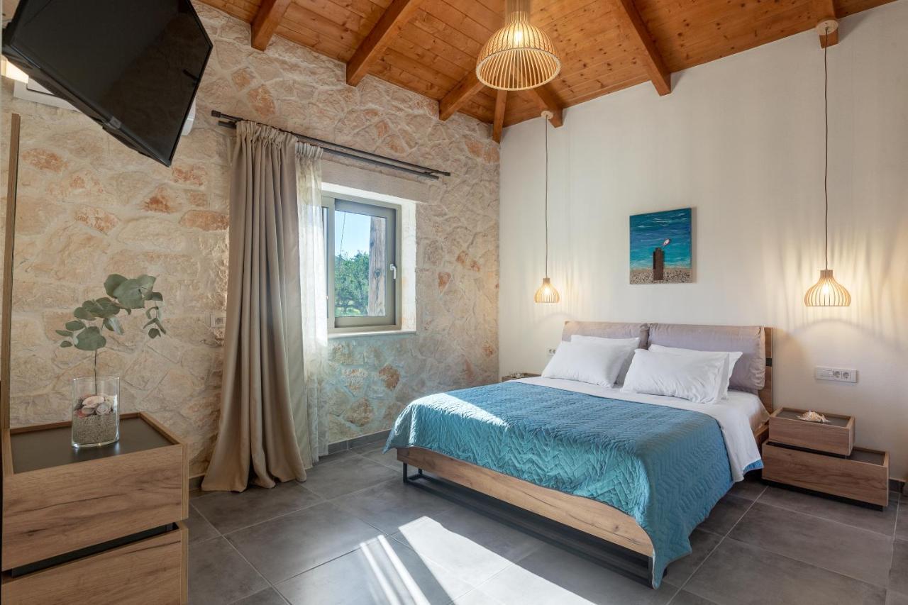 Tierra Olivo Villas Lithakia  エクステリア 写真