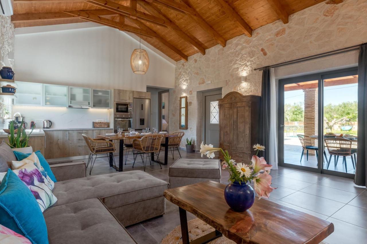 Tierra Olivo Villas Lithakia  エクステリア 写真
