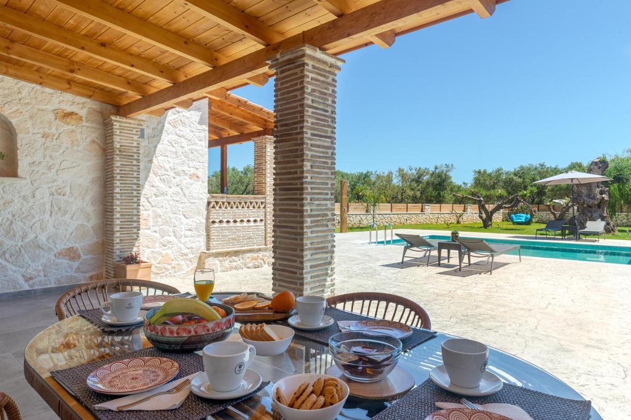 Tierra Olivo Villas Lithakia  エクステリア 写真