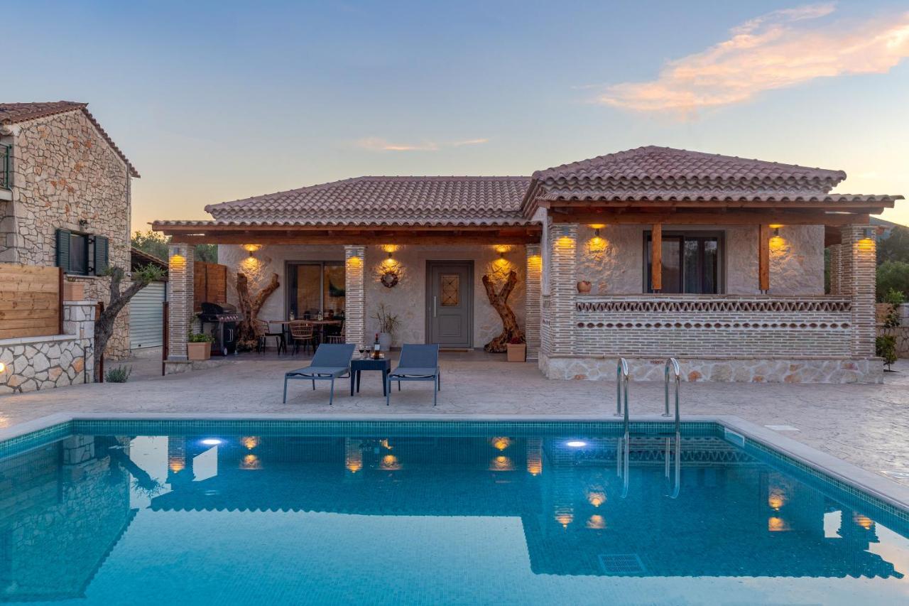Tierra Olivo Villas Lithakia  エクステリア 写真