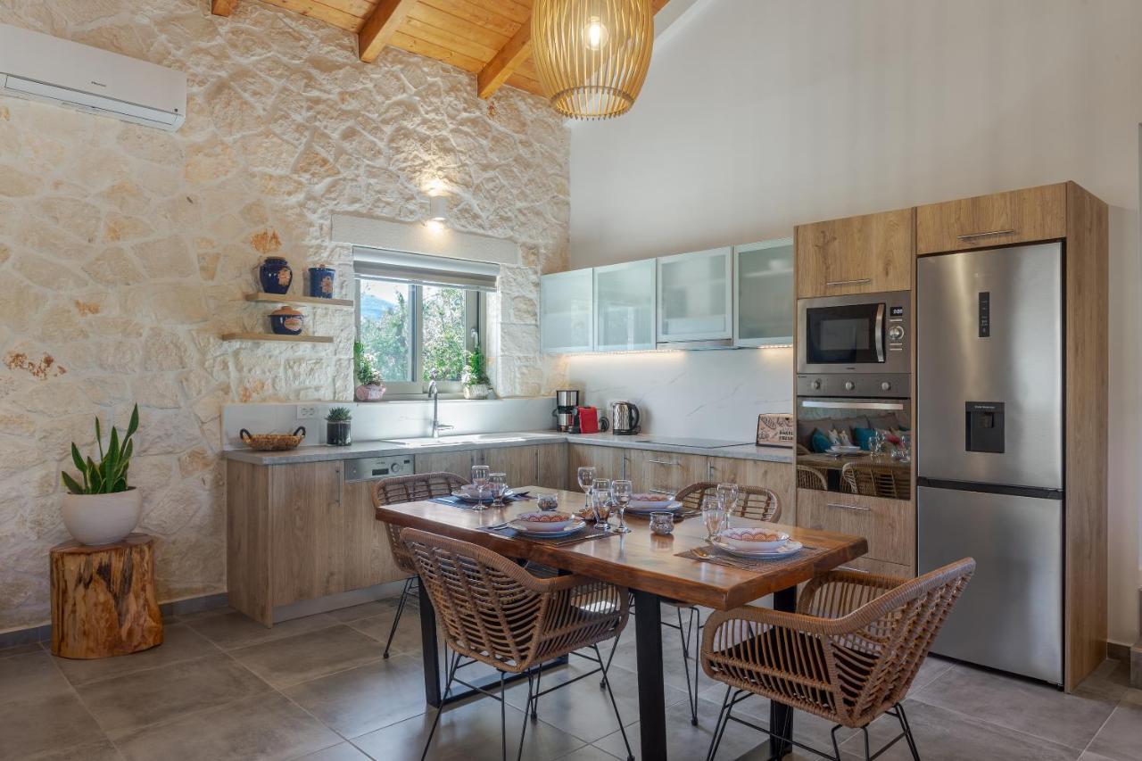 Tierra Olivo Villas Lithakia  エクステリア 写真