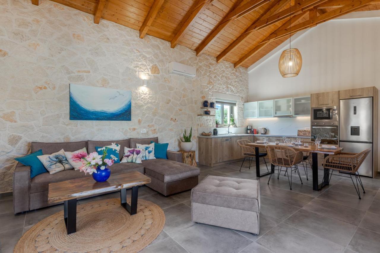 Tierra Olivo Villas Lithakia  エクステリア 写真