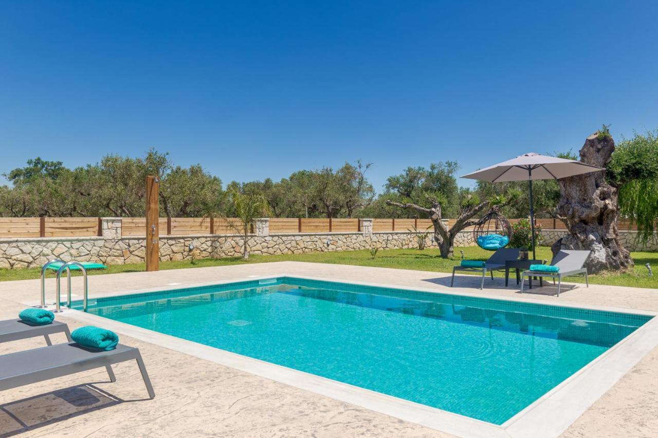 Tierra Olivo Villas Lithakia  エクステリア 写真