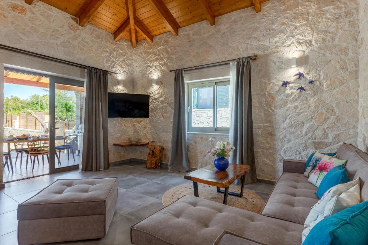 Tierra Olivo Villas Lithakia  エクステリア 写真
