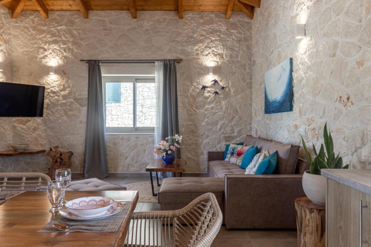 Tierra Olivo Villas Lithakia  エクステリア 写真