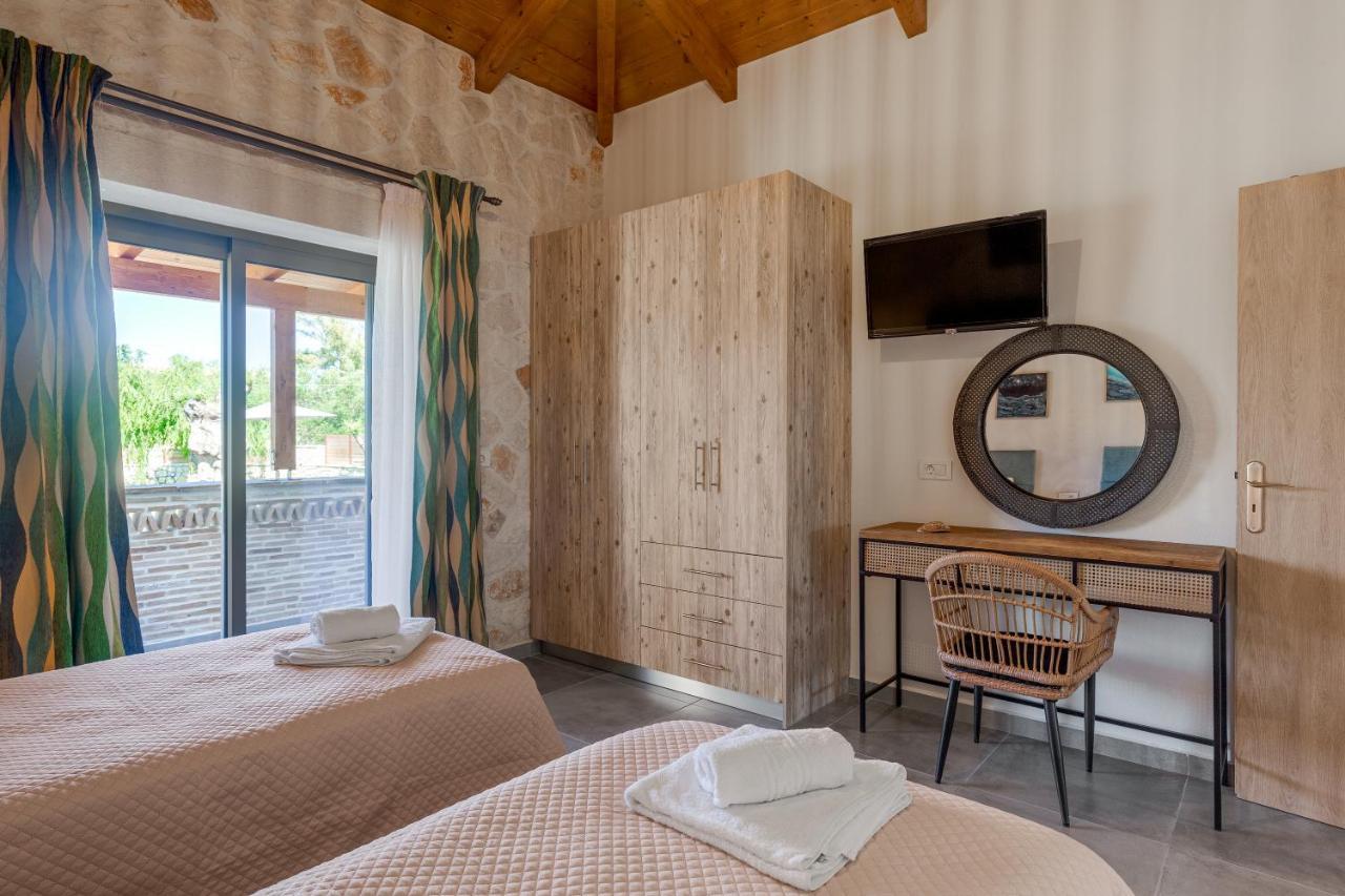 Tierra Olivo Villas Lithakia  エクステリア 写真
