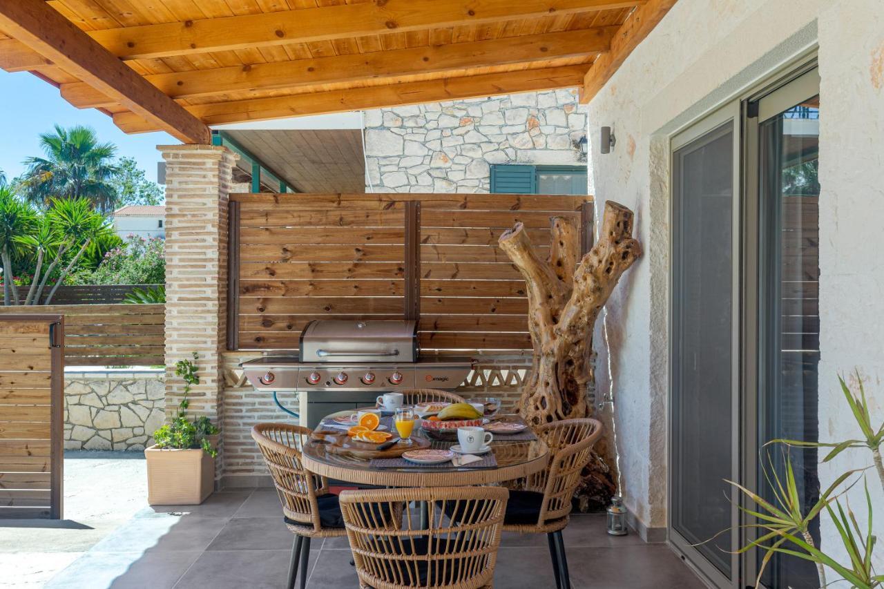 Tierra Olivo Villas Lithakia  エクステリア 写真