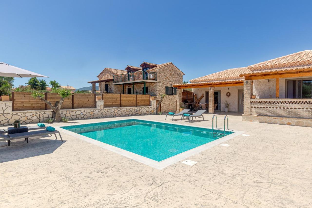 Tierra Olivo Villas Lithakia  エクステリア 写真