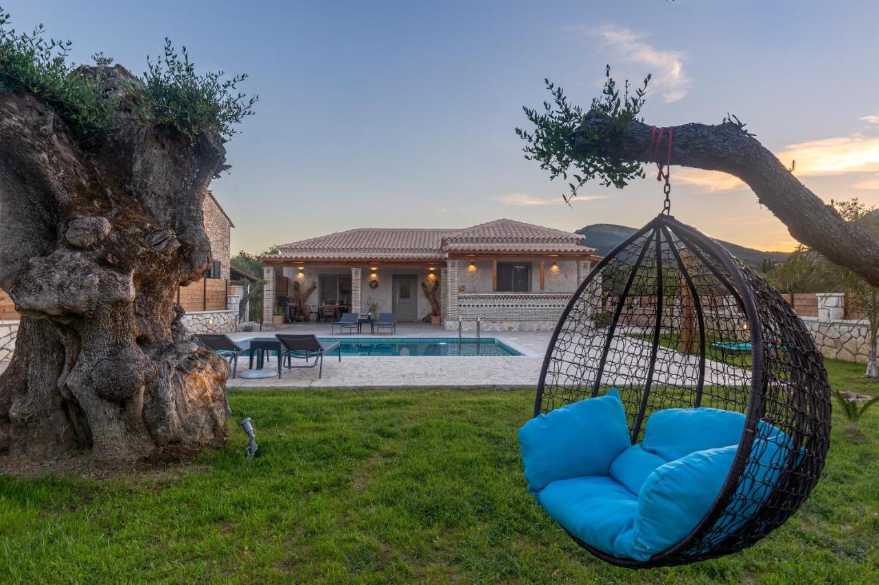 Tierra Olivo Villas Lithakia  エクステリア 写真