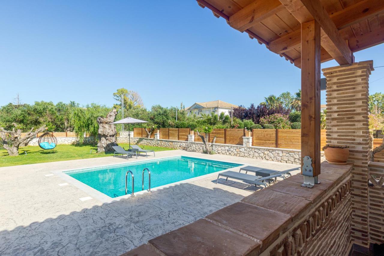 Tierra Olivo Villas Lithakia  エクステリア 写真