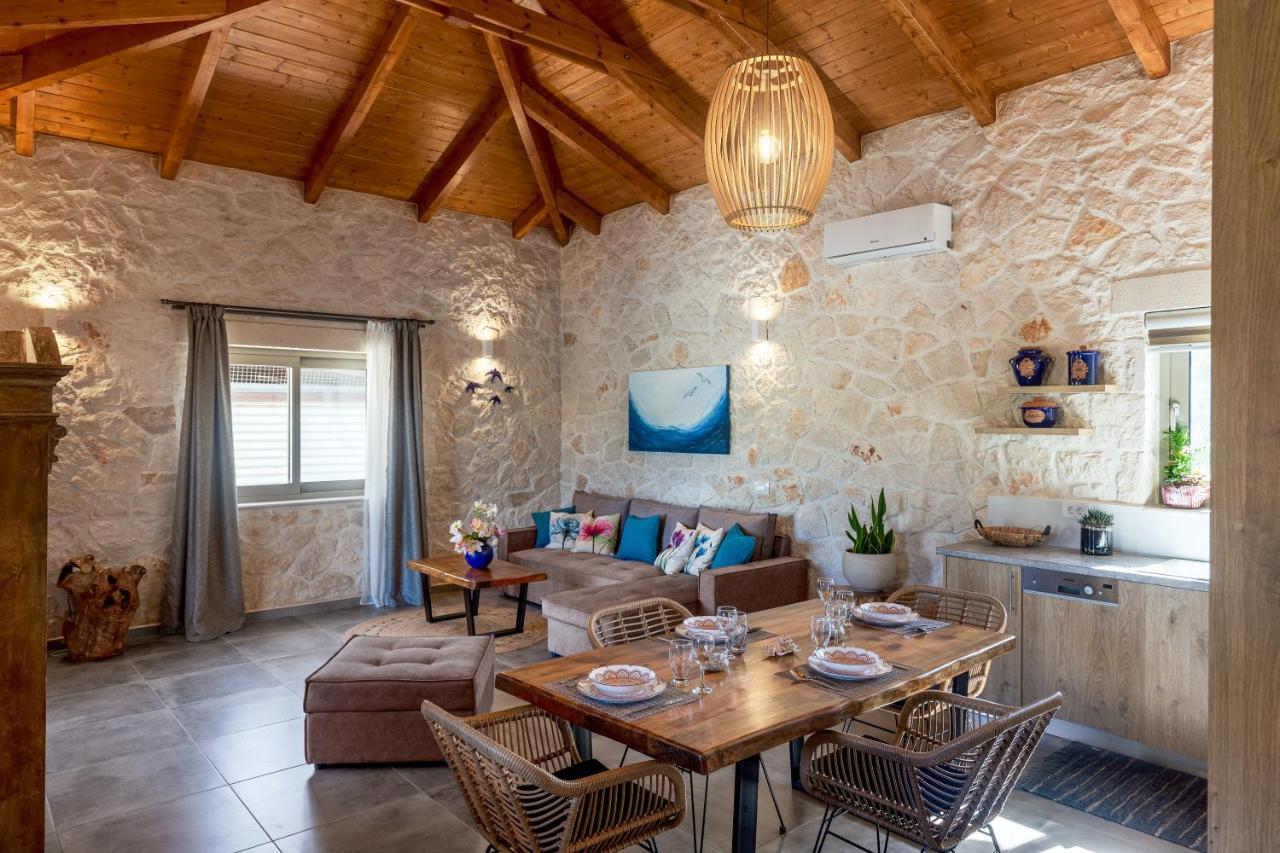 Tierra Olivo Villas Lithakia  エクステリア 写真