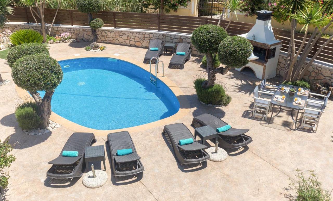 Tierra Olivo Villas Lithakia  エクステリア 写真