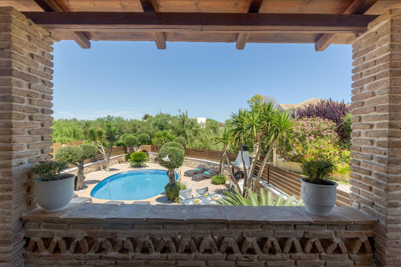 Tierra Olivo Villas Lithakia  エクステリア 写真