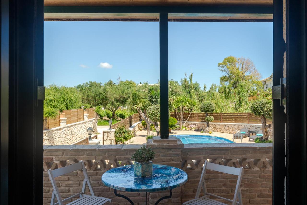 Tierra Olivo Villas Lithakia  エクステリア 写真