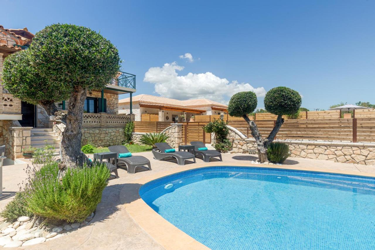 Tierra Olivo Villas Lithakia  エクステリア 写真