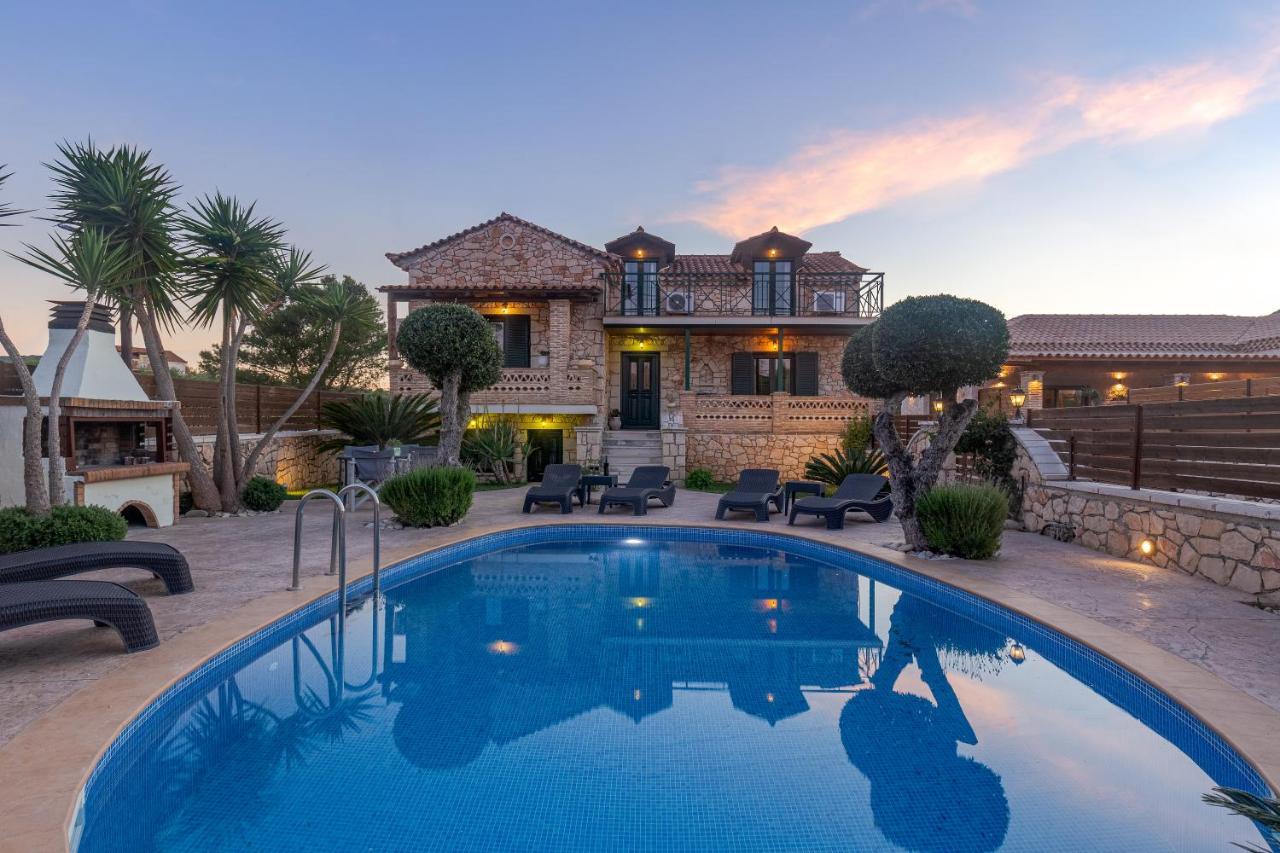 Tierra Olivo Villas Lithakia  エクステリア 写真