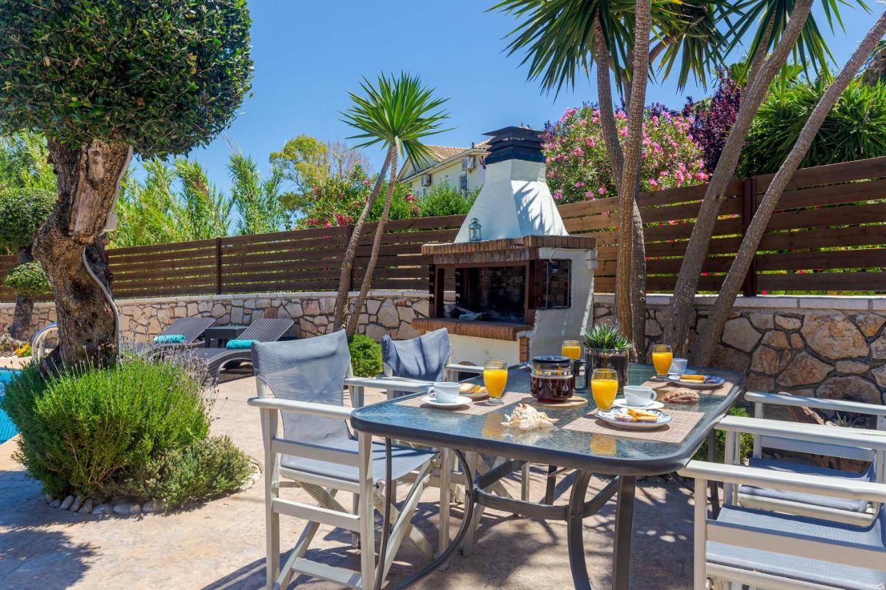Tierra Olivo Villas Lithakia  エクステリア 写真