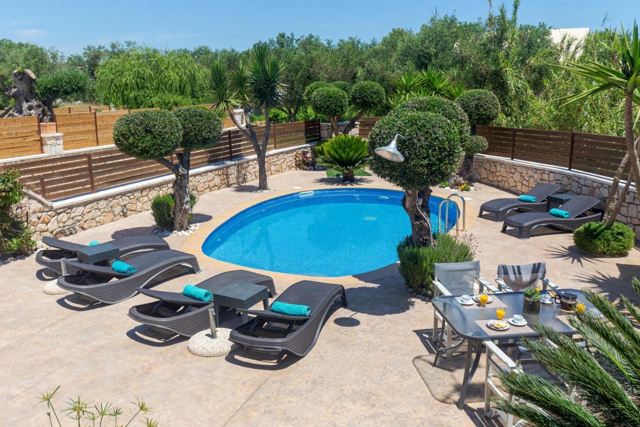 Tierra Olivo Villas Lithakia  エクステリア 写真