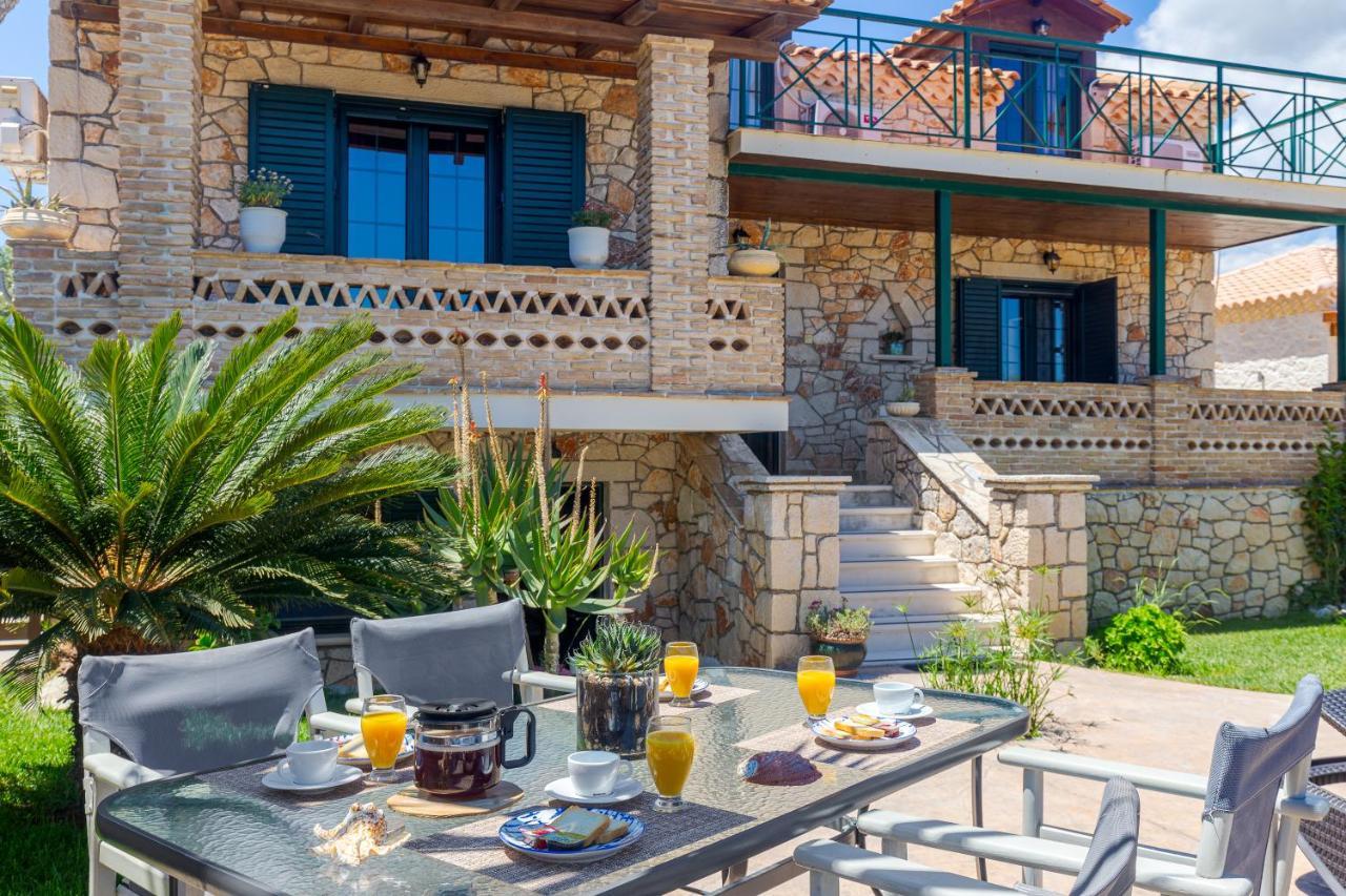 Tierra Olivo Villas Lithakia  エクステリア 写真