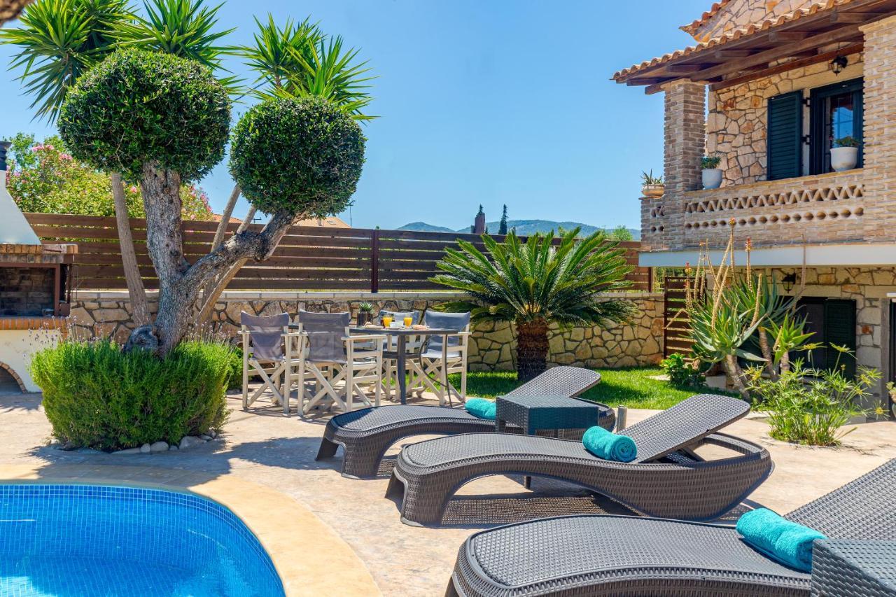 Tierra Olivo Villas Lithakia  エクステリア 写真