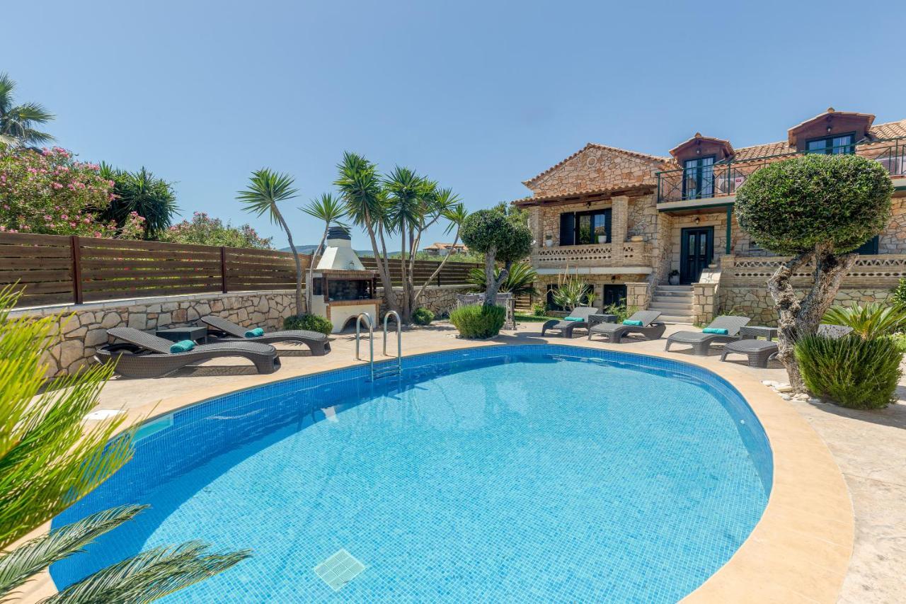 Tierra Olivo Villas Lithakia  エクステリア 写真
