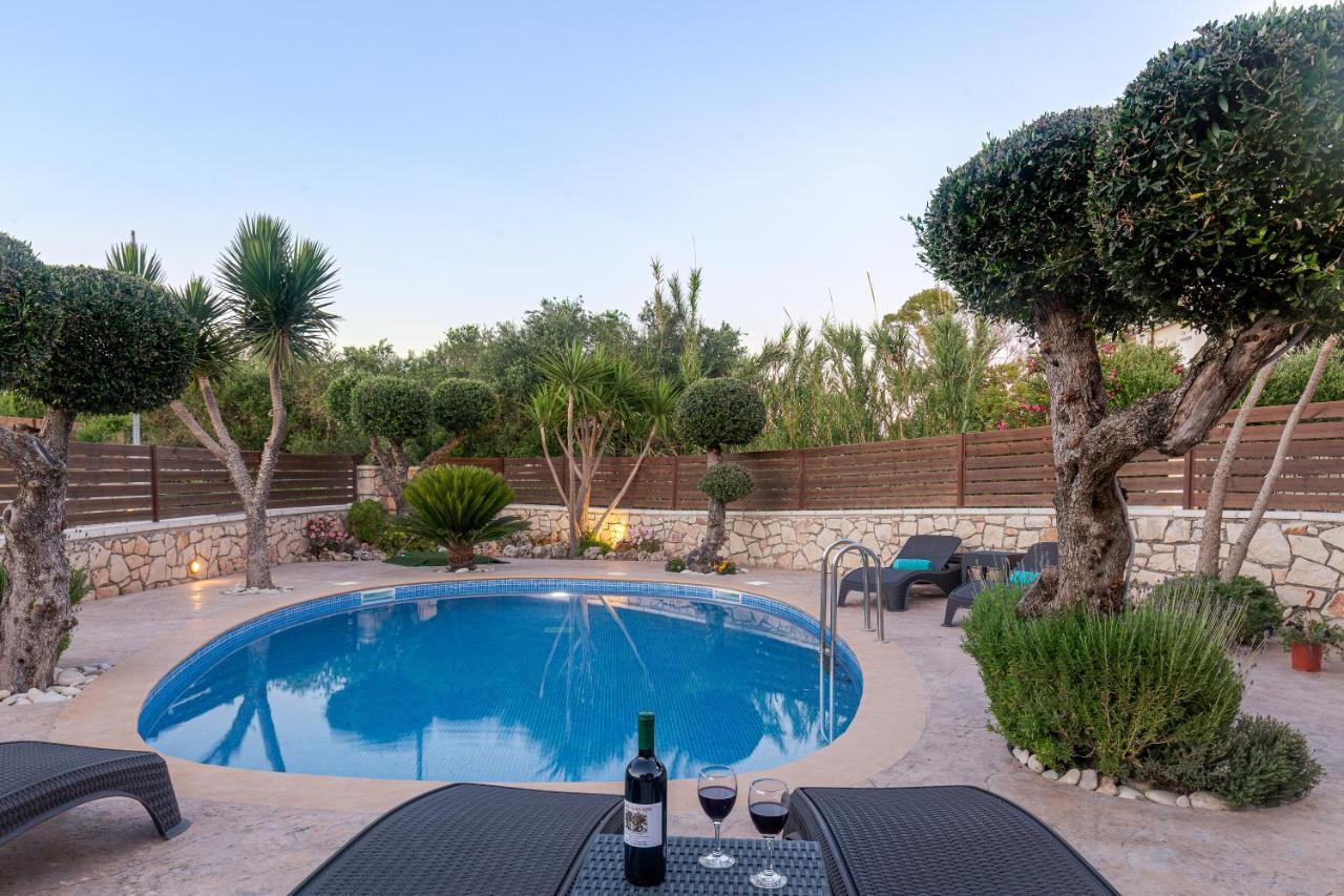 Tierra Olivo Villas Lithakia  エクステリア 写真