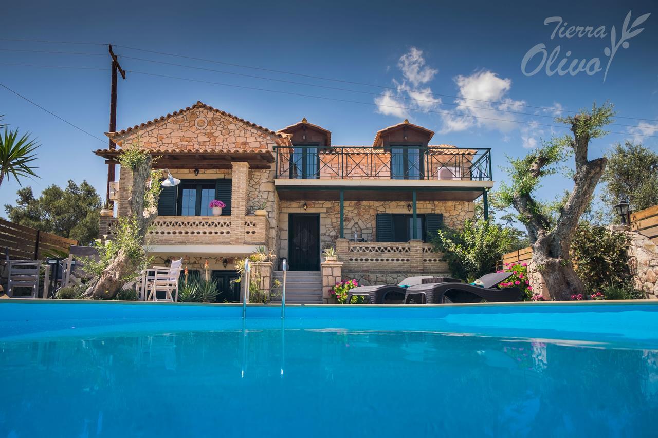 Tierra Olivo Villas Lithakia  エクステリア 写真